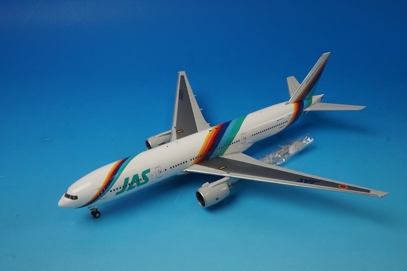 1/200 B777-200 JAS 日本エアシステム レインボーセブン JA8977