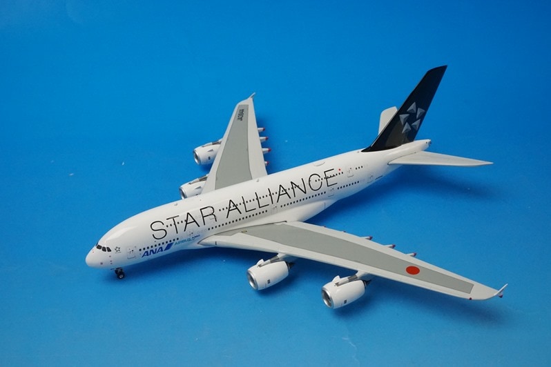 1/400 A380-800 ANA スタアラ/スターアライアンス JA384A ［04468