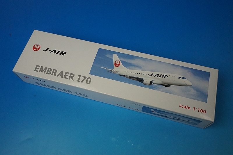 1/100 エンブラエル170 J-AIR ジェイエア JA211J ［BJQ1111］ エバー