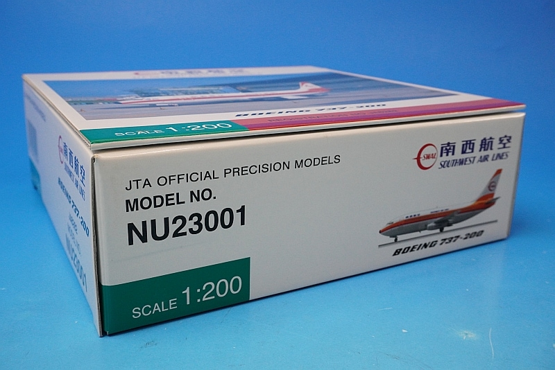 1/200 B737-200 SWAL 南西航空 オレンジ JA8282 [NU23001] JTA商事
