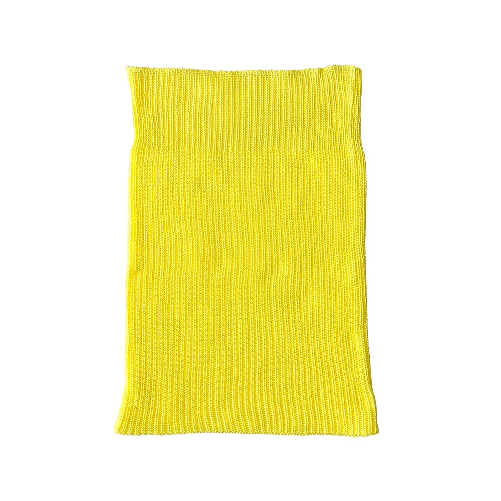 シルク ネックウォーマー（イエロー） | w&fw | | w&fw|ダブルアンド