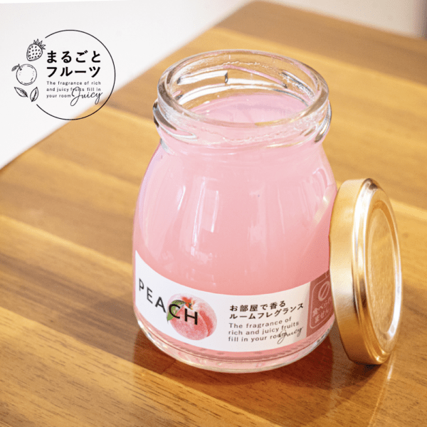 new】フレグランスジェル ピーチ