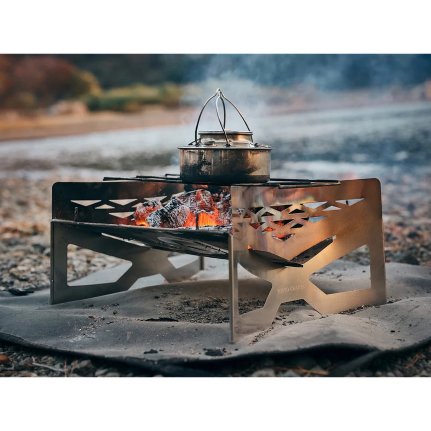 焚火台マクライト2 | TOKYO CRAFTS | 富士山野営道具店