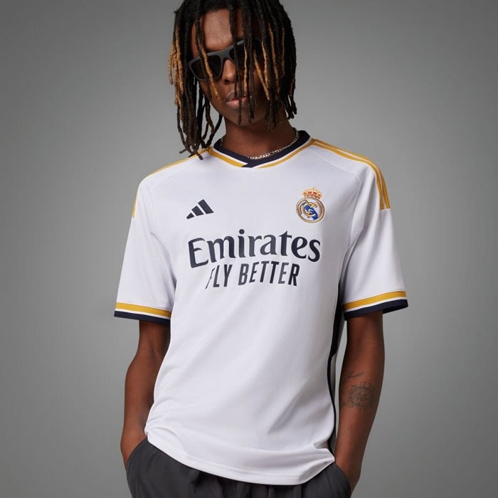 アディダス レアル・マドリード 23/24 ホームユニフォーム adidas