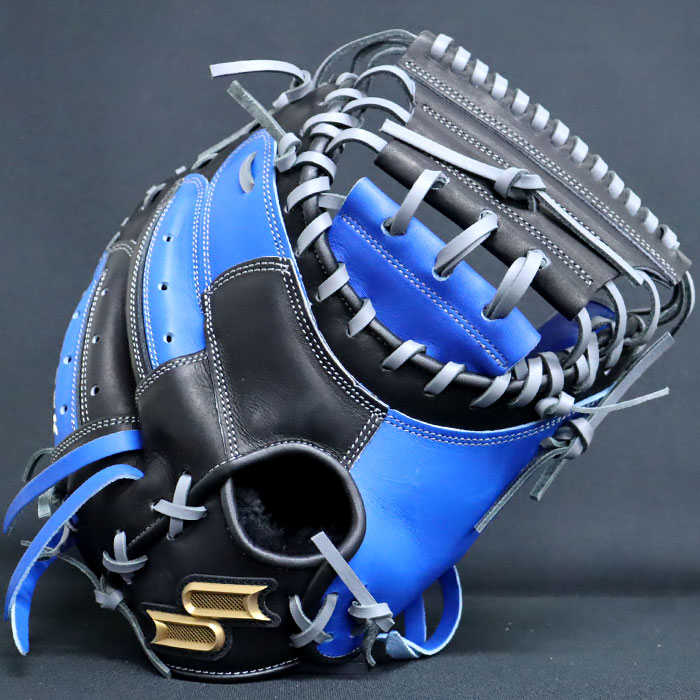 野球 エスエスケイ 軟式キャッチャーミット プロエッジ オーダーグラブ