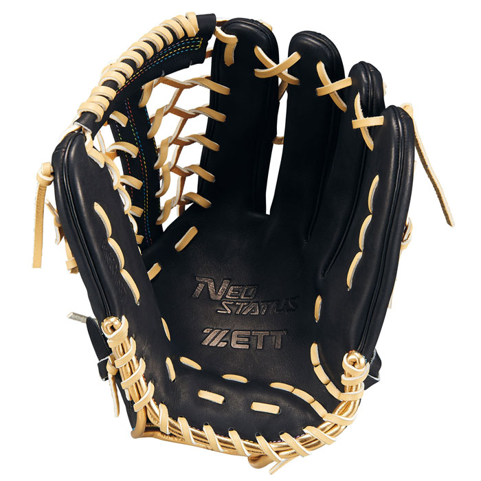 野球 ゼット ネオステイタス SCEシリーズ 軟式グローブ 外野手用 ZETT