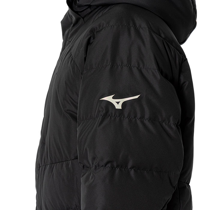 ミズノ ダウンロングコート mizuno 【サッカー・フットサル】 ウェア