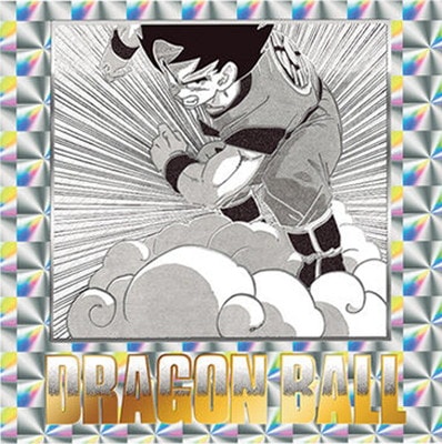 ドラゴンボール40周年記念 オリジナルイラストレーション シールウエハース