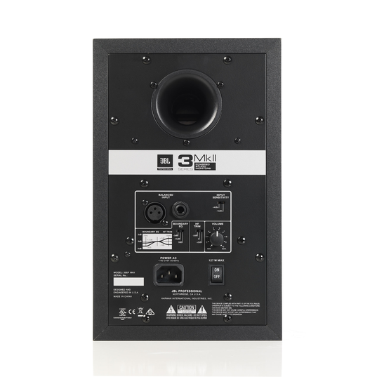 JBL PROFESSIONAL 305P MkII ペア スタジオモニタースピーカー 2本1組