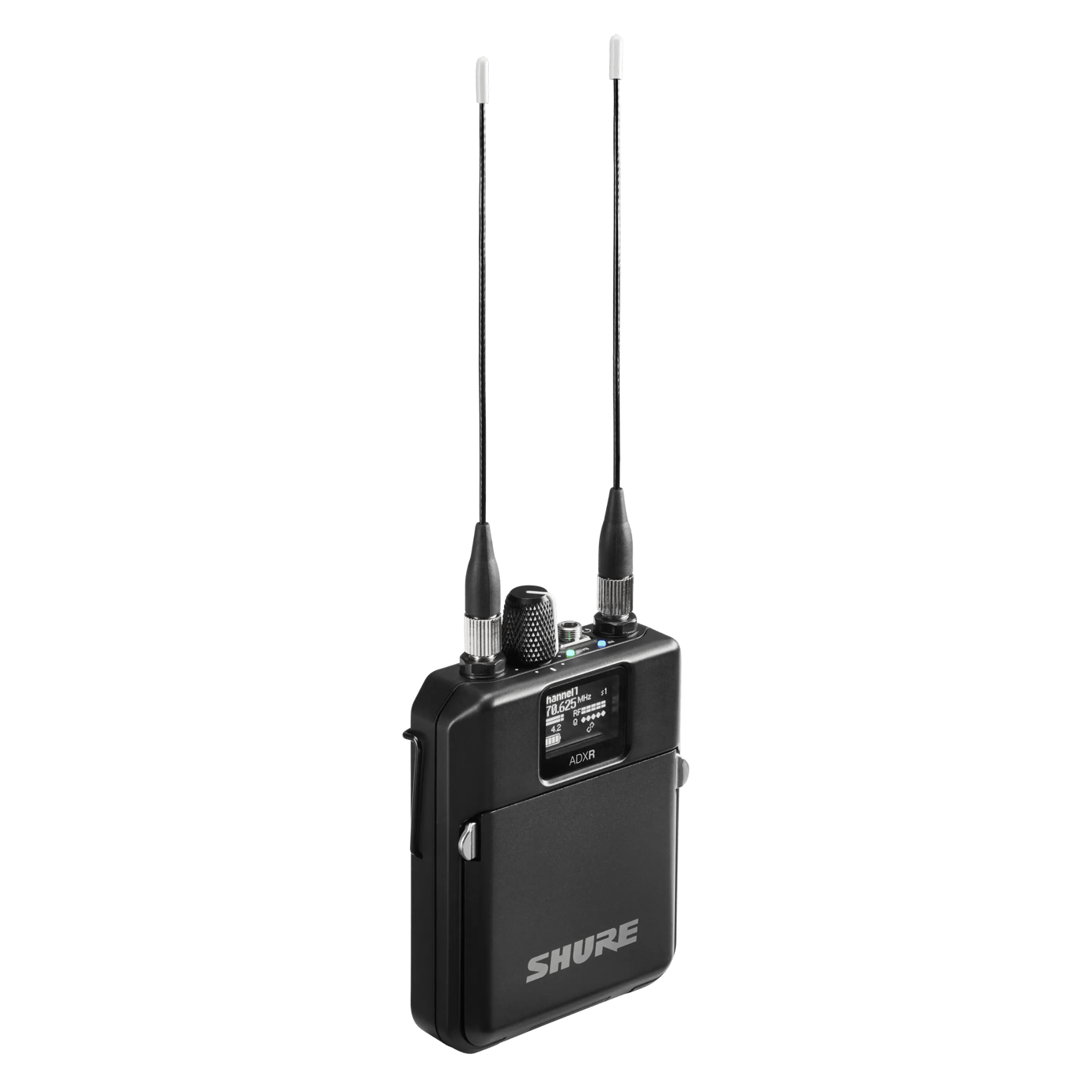 Shure ADXR=-A イヤーモニター・ボディーパック受信機 AXT Digital PSM
