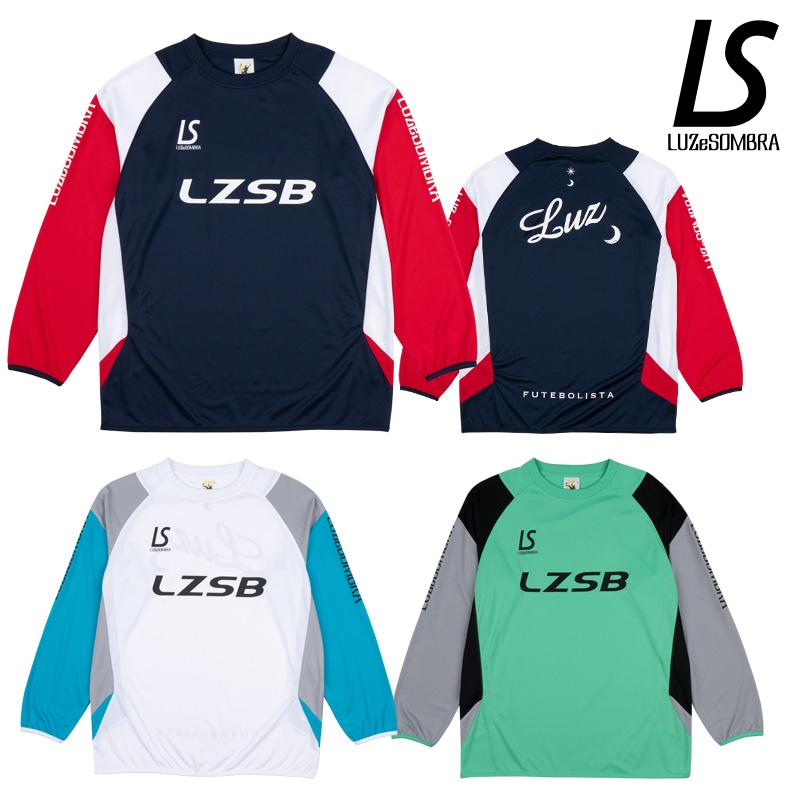 ルースイソンブラ/LUZ e SOMBRA ロングプラクティスシャツ/MAQUINA L/S