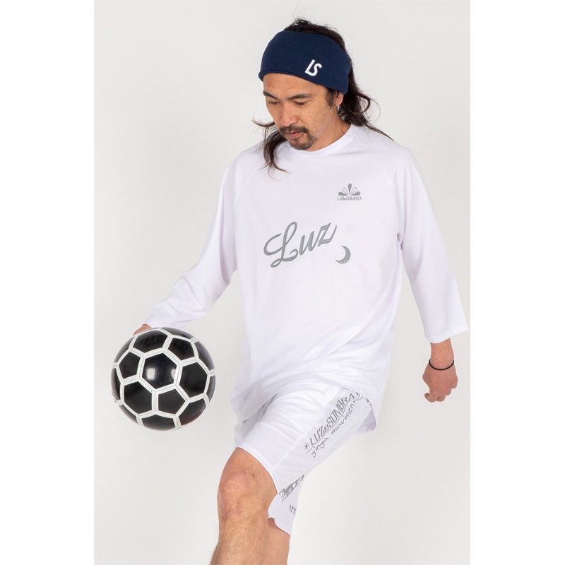 ルースイソンブラ/LUZ e SOMBRA 7分丈プラシャツ/OAO REFLECTOR