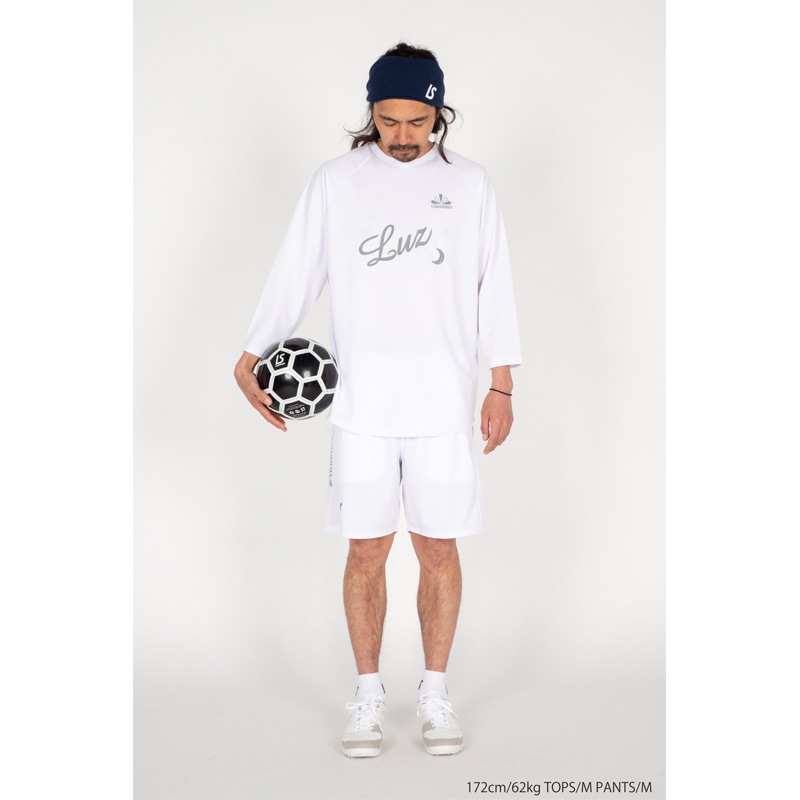 ルースイソンブラ/LUZ e SOMBRA 7分丈プラシャツ/OAO REFLECTOR