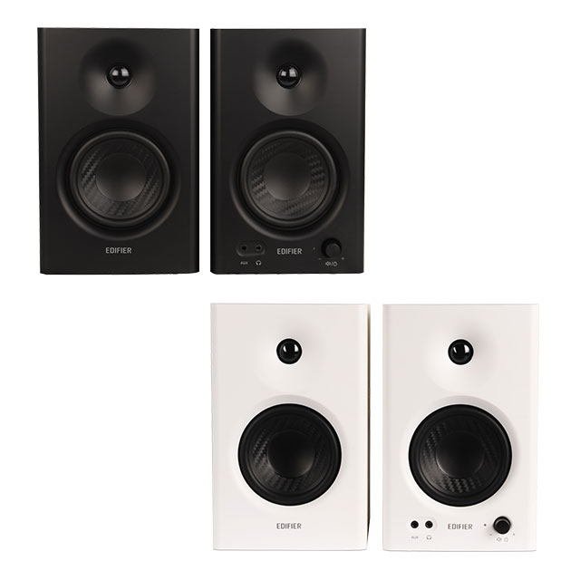 Edifier MR4 モニタースピーカー 42W TRSバランス入力 全2色 ED-MR4