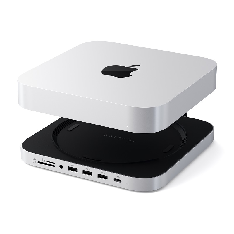 在庫限り）Satechi Stand & Hub for Mac Mini/Studio with NVMe SSD