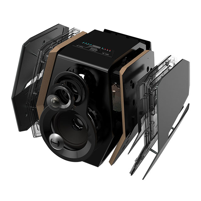 在庫限り）Edifier ゲーミングスピーカー Hecate G5000 ハイレゾ 合計