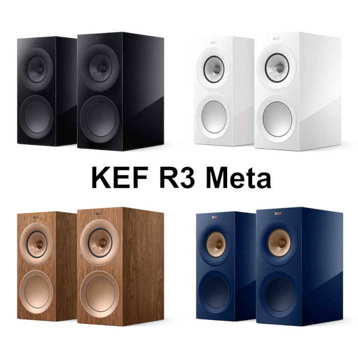 キャンペーン実施中、2026年3月29日まで】KEF R3 Meta ペア 3-way