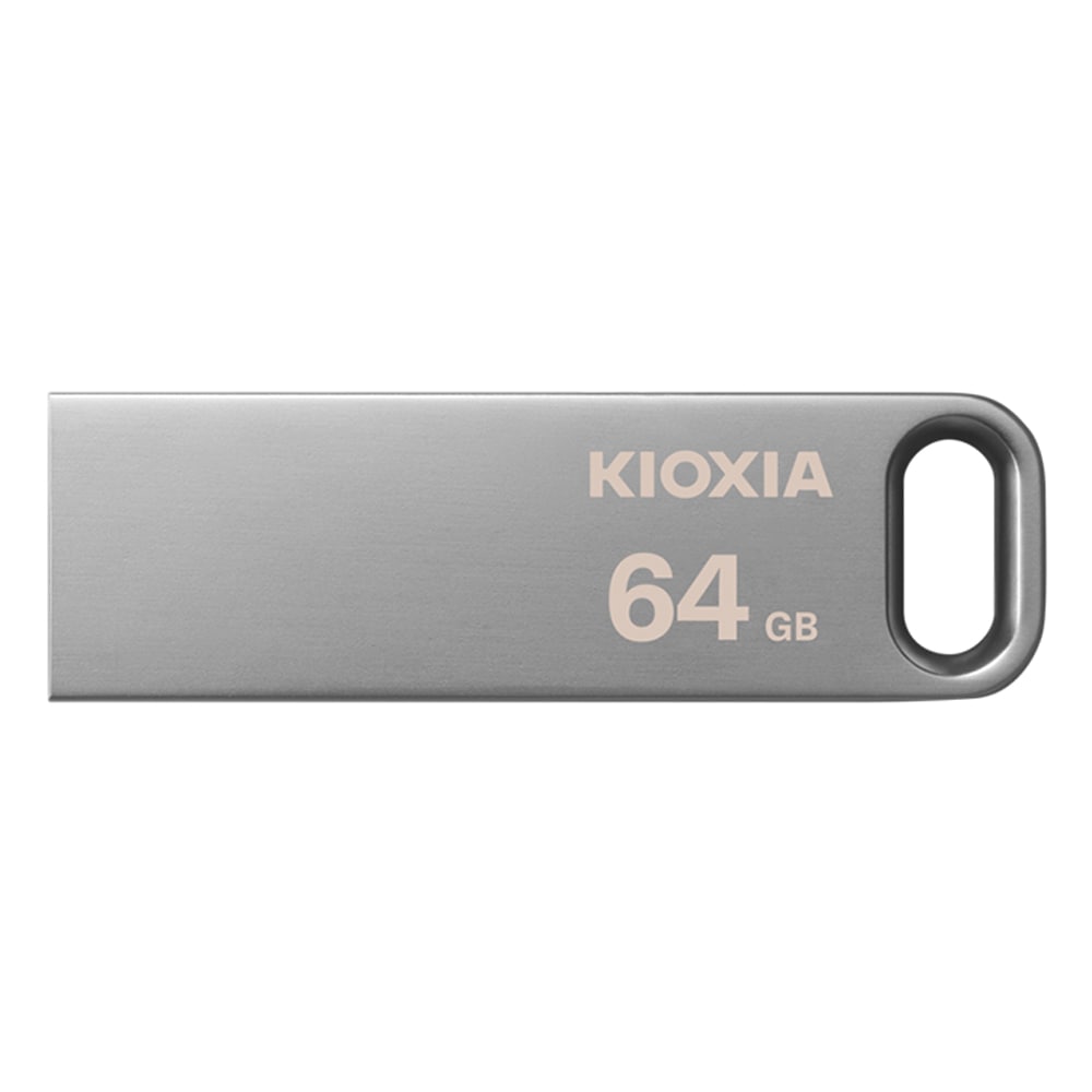 64GB USBメモリ USB3.2 Gen1 KIOXIA キオクシア TransMemory U366 薄型