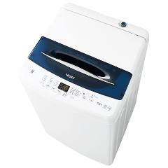 ハイアール【Haier】5.5kg 全自動洗濯機 ホワイト 洗濯5.5kg／脱水5.5