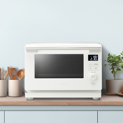 東芝【TOSHIBA】単機能レンジ 23L ミルキーホワイト プレミアムモデル