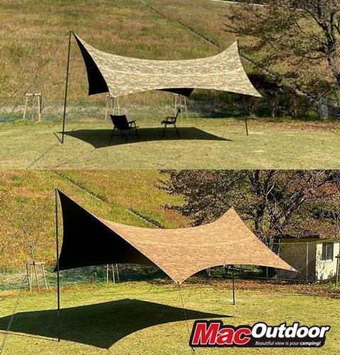 マックアウトドア Mac Outdoor Mac One マックワン ヘキサタープ カモ