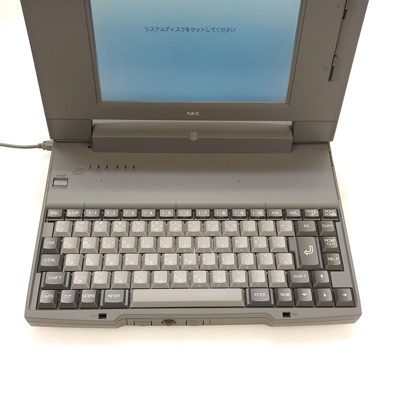 ジャンク品】 NEC PC-9821Nm モノクロ液晶 ジャンクPC ジャンク