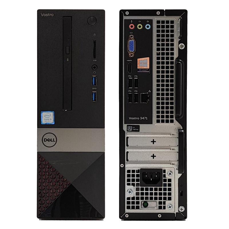 中古パソコン DELL Vostro 3471 Windows11 Pro Core i5 9400 メモリ