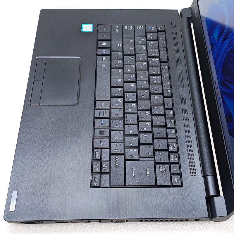 高性能i7 FHD液晶 中古パソコン Microsoft Office付き 東芝/Dynabook