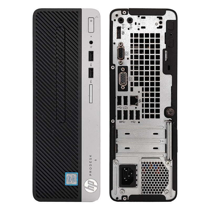 第9世代i3 中古デスクトップ HP Prodesk 400 G6 SFF Windows11 Pro