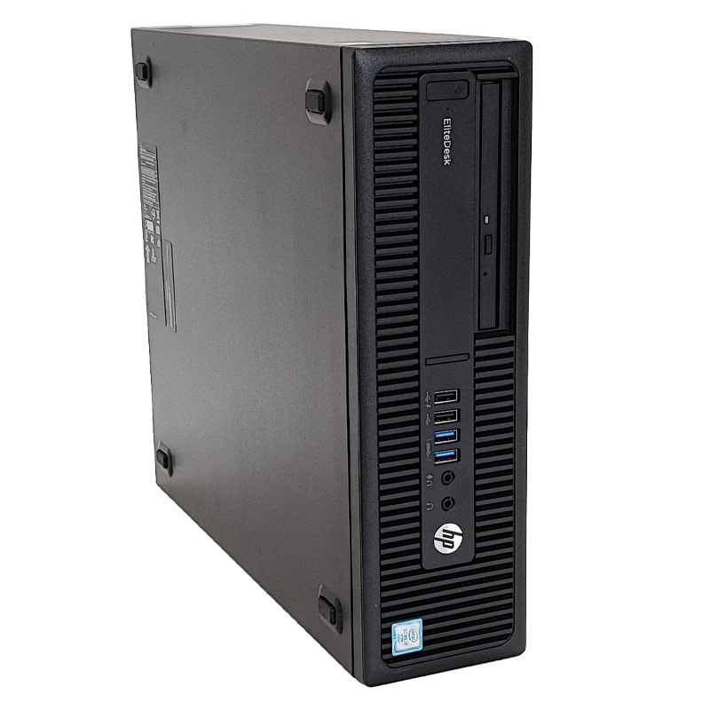 高性能 中古デスクトップ HP EliteDesk 800 G2 SFF Windows10 Pro Core