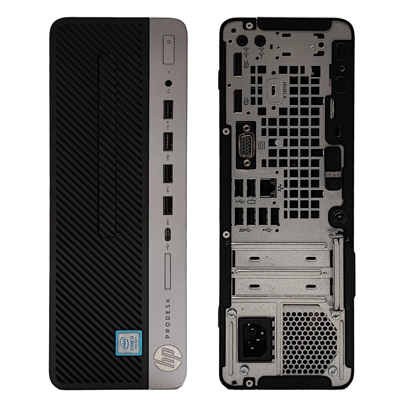 中古デスクトップ HP ProDesk 600 G4 SFF Windows11 Pro Core i3 8100
