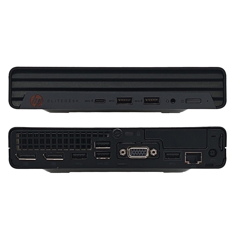 ミニPC 中古デスクトップ HP EliteDesk 800 G6 DM mini Windows11 Pro