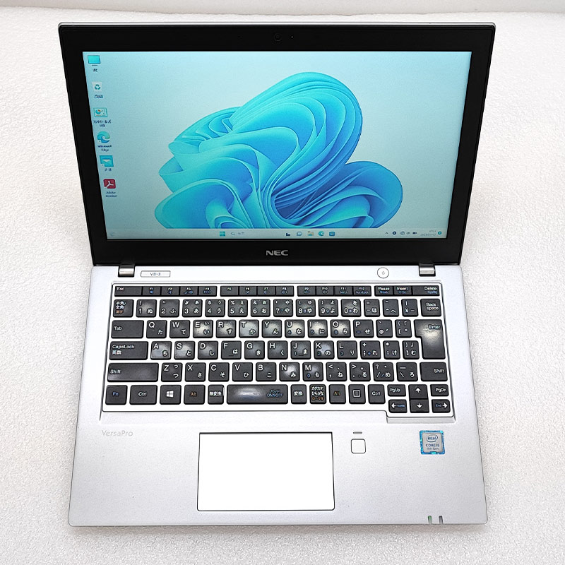 薄型 軽量 中古ノートパソコン NEC VersaPro VKT16/B-3 Windows11 Pro