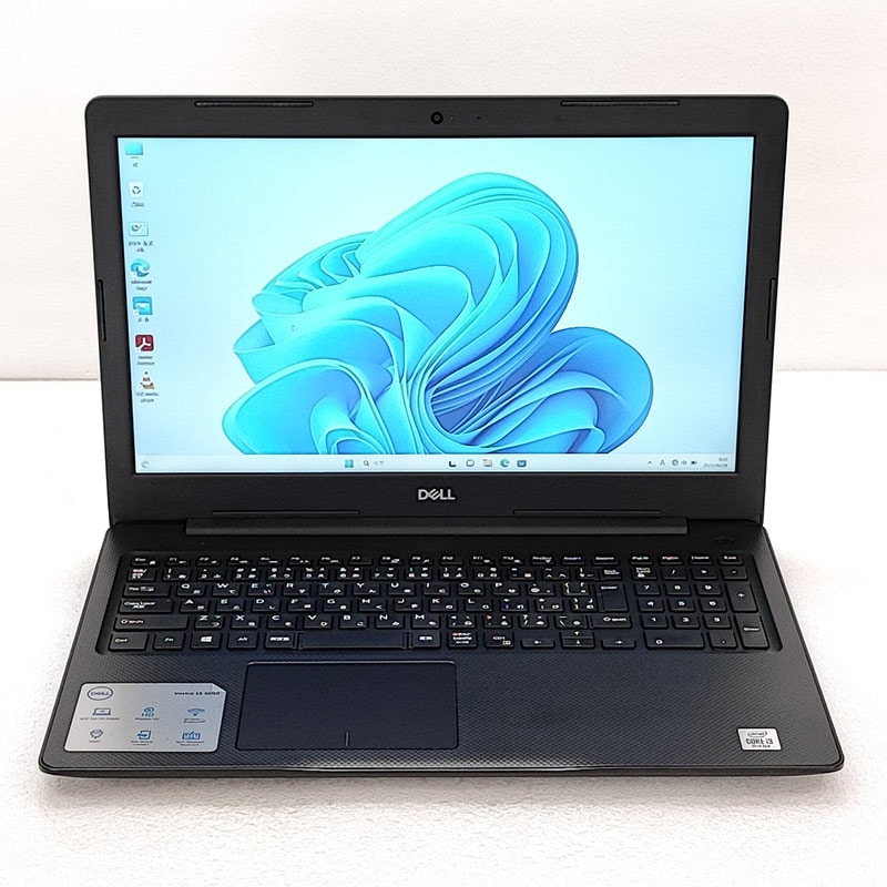 薄型 大画面 中古ノートパソコン Microsoft Office付き DELL Vostro