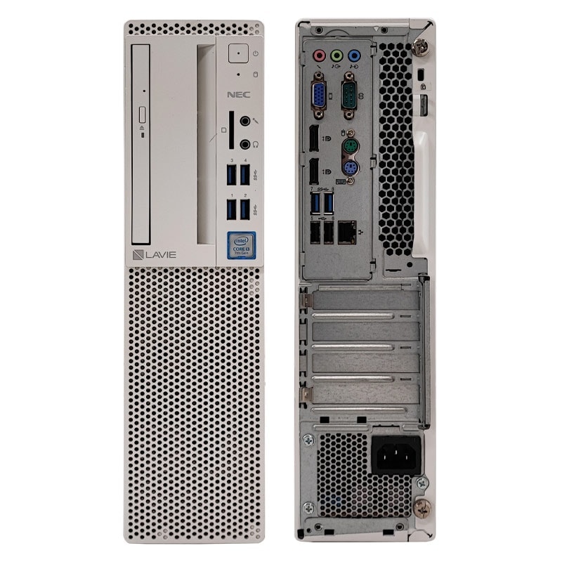 中古デスクトップ NEC LAVIE PC-GD393ZZDB Windows11 Home Core i3
