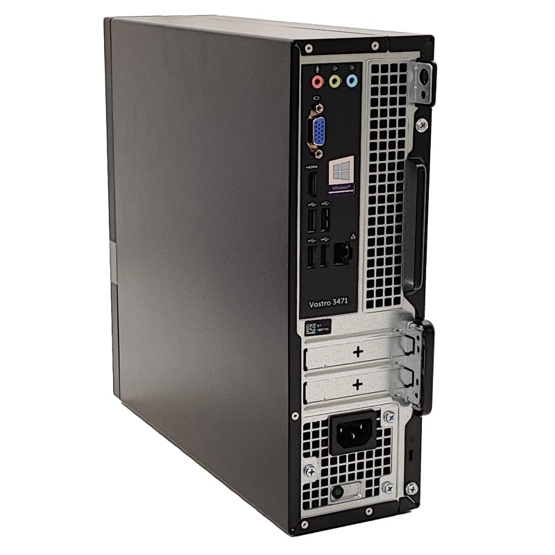 スリム筐体 中古デスクトップ DELL Vostro 3267 Windows11 Pro Core i5