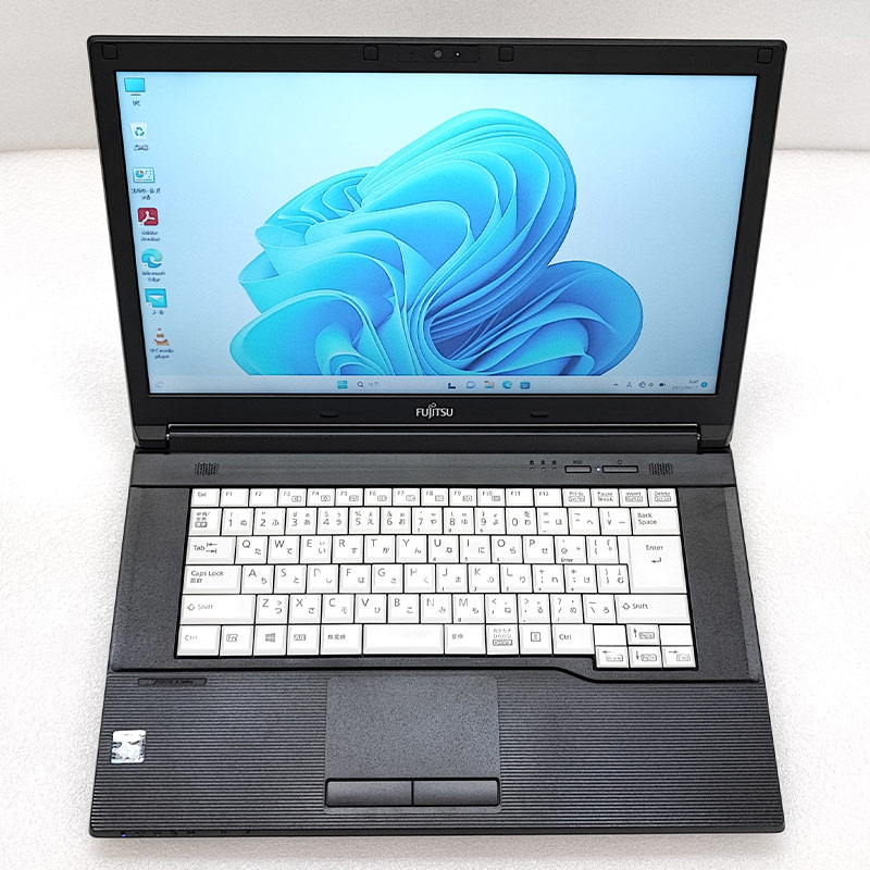 中古ノートパソコン 富士通 LIFEBOOK A577/S Windows11 Pro Core i5