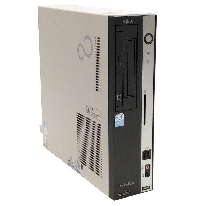 中古パソコン 富士通 FMV-D5270 WindowsXP Celeron E1400 メモリ4GB