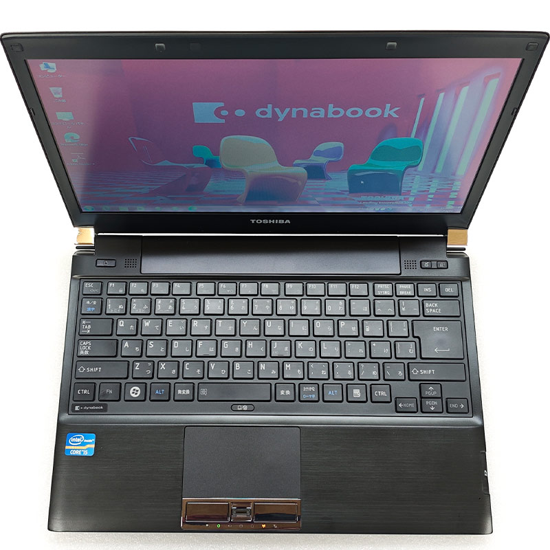 中古パソコン 東芝/Dynabook dynabook R732/F Windows7 Pro Core i5