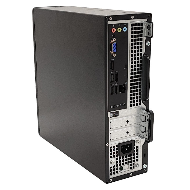 スリム筐体 中古デスクトップ DELL Inspiron 3470 Windows11 Home Core
