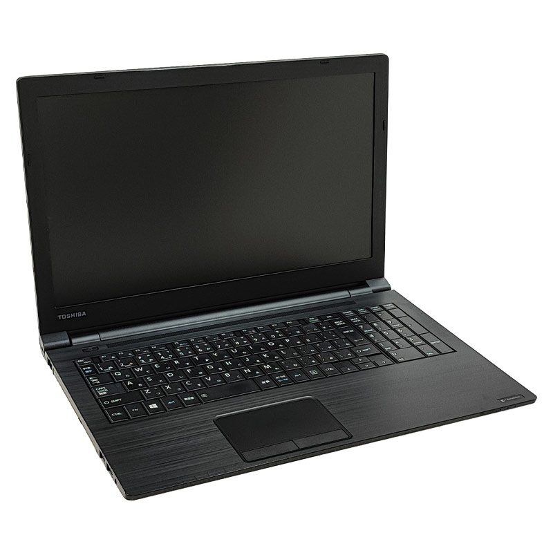 薄型 大画面 中古パソコン 東芝 dynabook B65/DN Windows11 Pro Core
