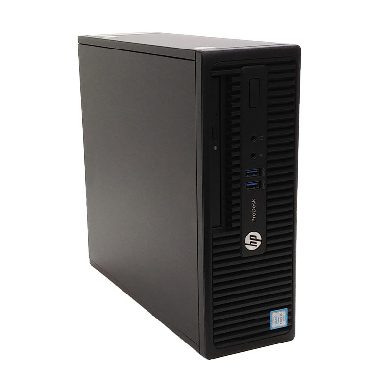 スモール筐体 中古デスクトップ HP ProDesk 400 G3 SFF Windows10 Home