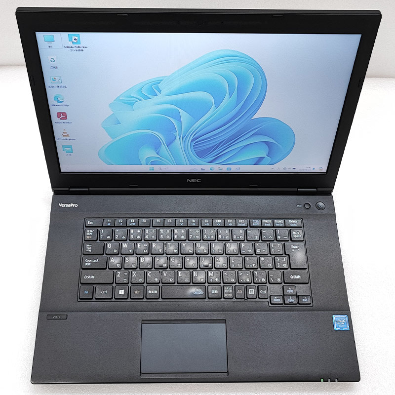 訳あり 中古パソコン NEC VersaPro VKE18/X-4 Windows11 Pro Celeron