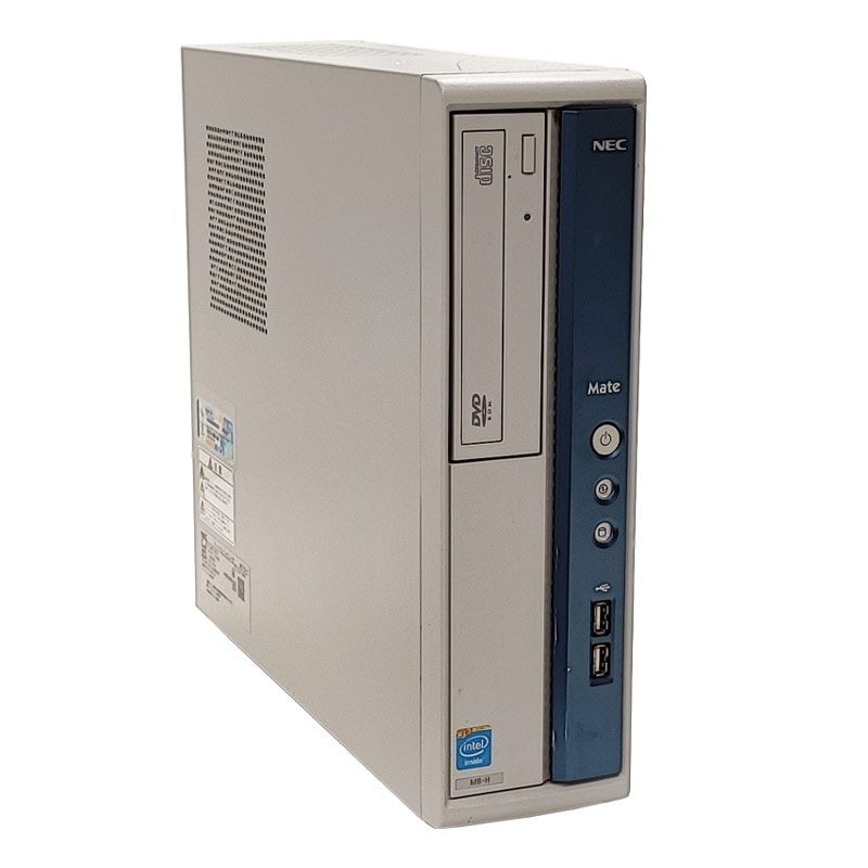 中古パソコン NEC Mate MK27E/B-H Windows10 Celeron G1620 メモリ 8GB