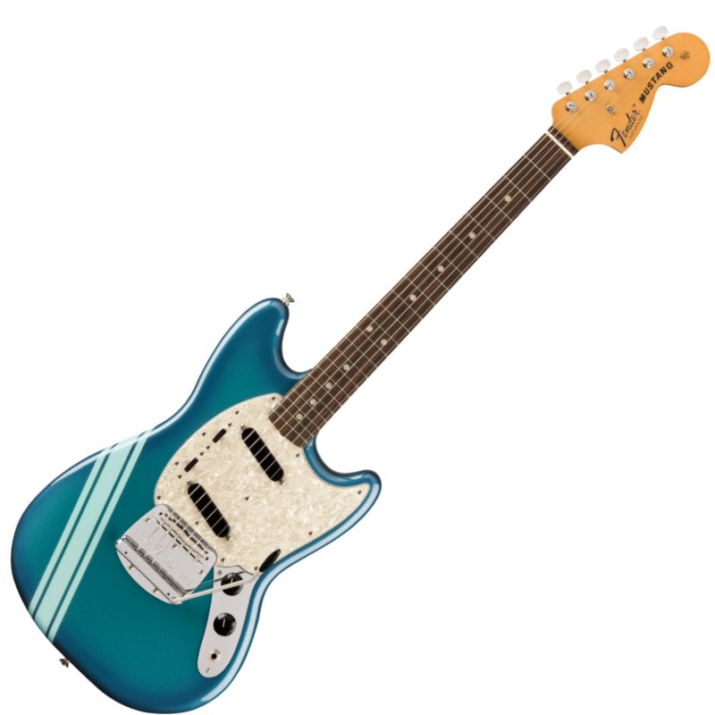 Fender Vintera II '70s Competition Mustang, Rosewood Fingerboard