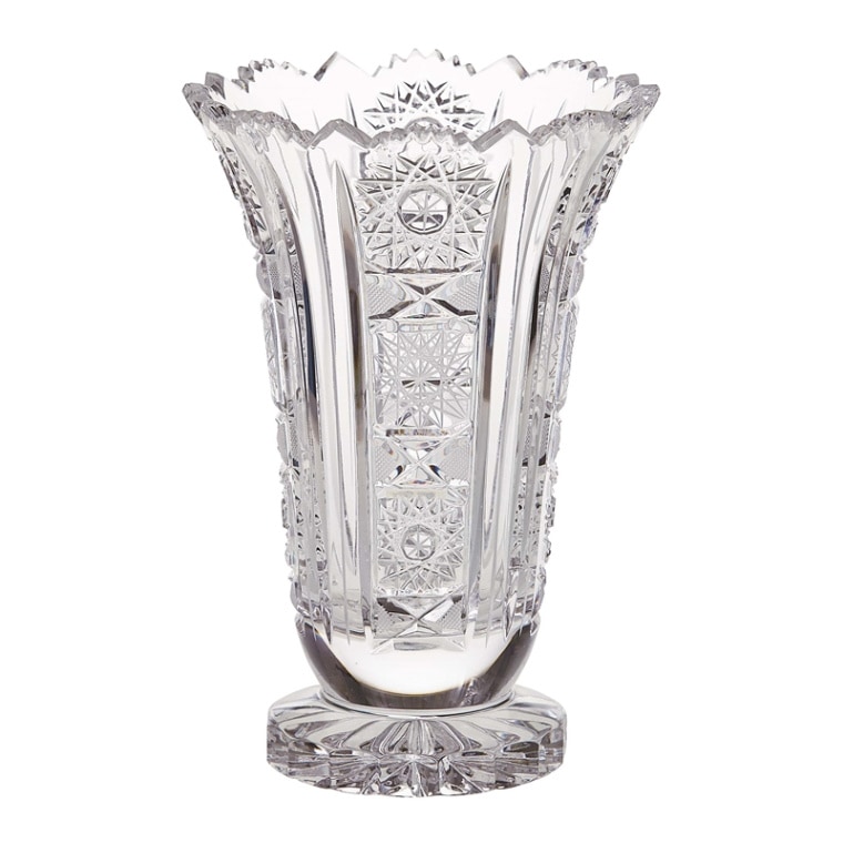エルベクリスタル ボヘミアンクラシック 花瓶 80838/41113/205