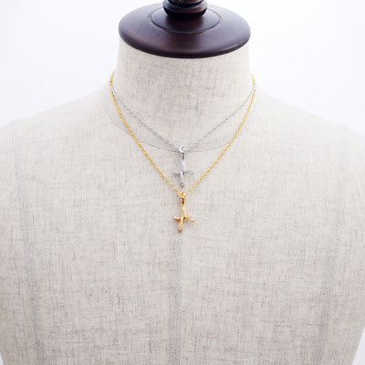 ≪Crescent Luna/クレセントルナ≫Deseo/デゼオ ペンダント GOLD