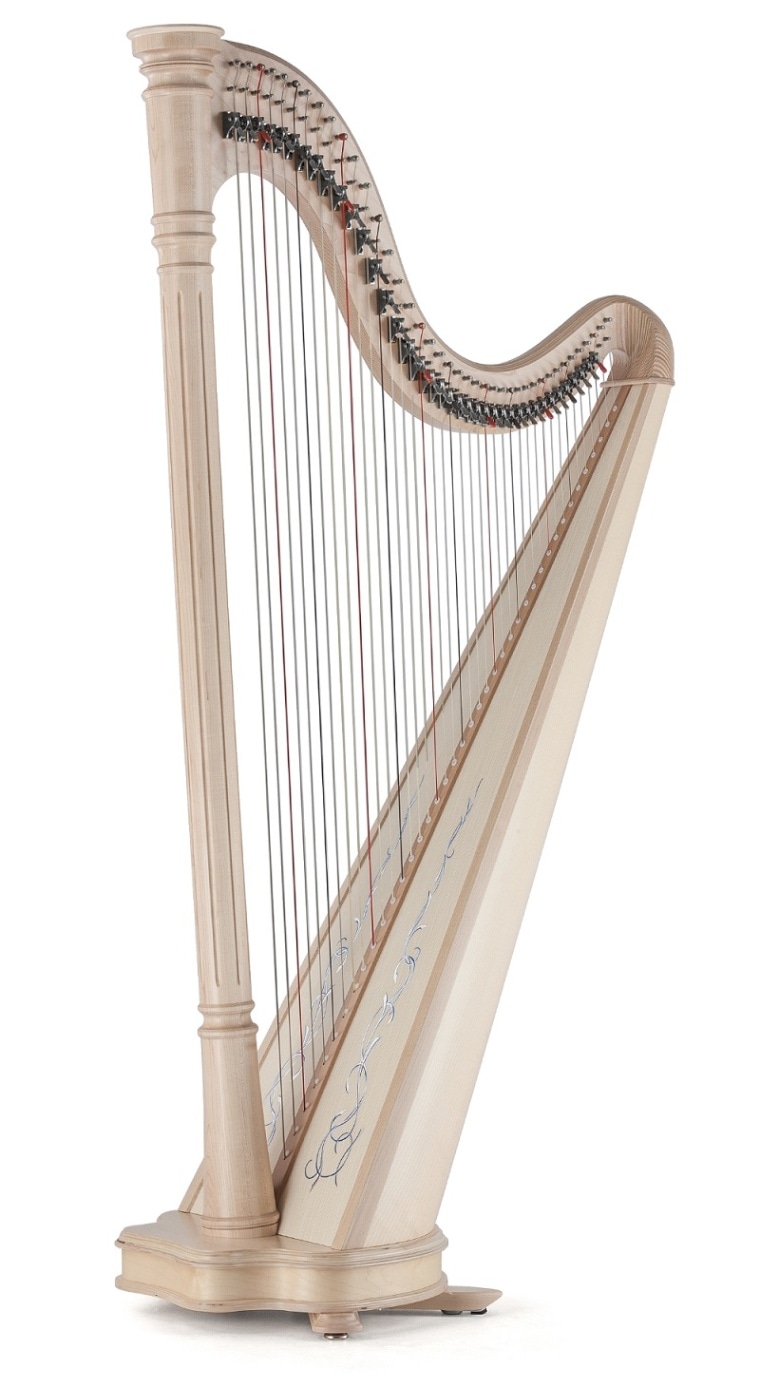 ハープ,レバーハープ,40～41弦 | 銀座十字屋オンラインショップ
