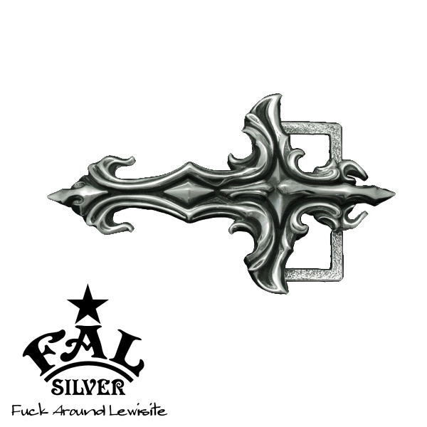 F.A.L ブラッドレスクロス Big Me バックル クロス ベルトバックル