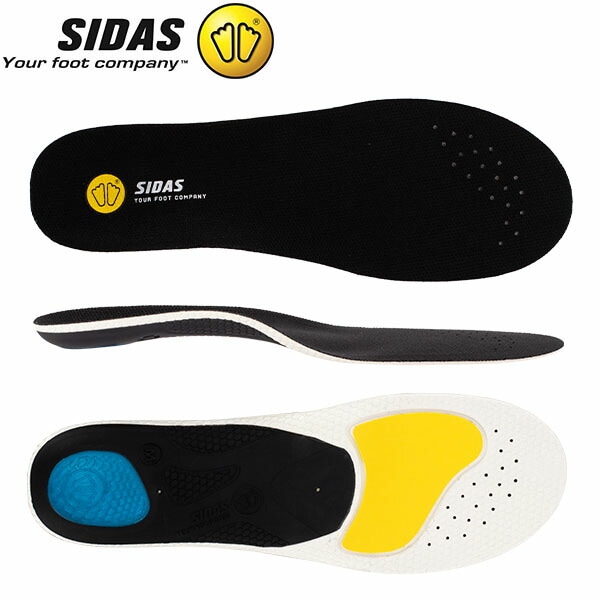 シダス Sidas インソール フットボール 3D サッカー フットサル